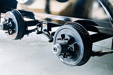 4’x6′ enclosed trailer 4'x6' enclosed trailer