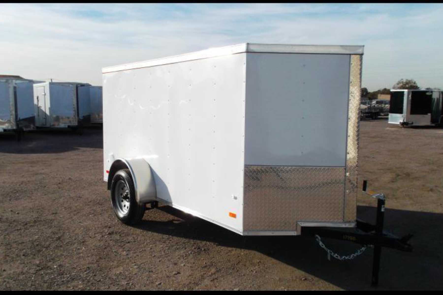 5 x 10 enclosed cargo trailer