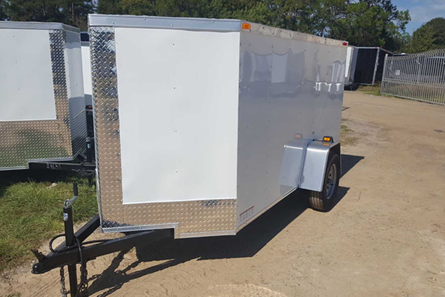 5 x 6 enclosed trailer