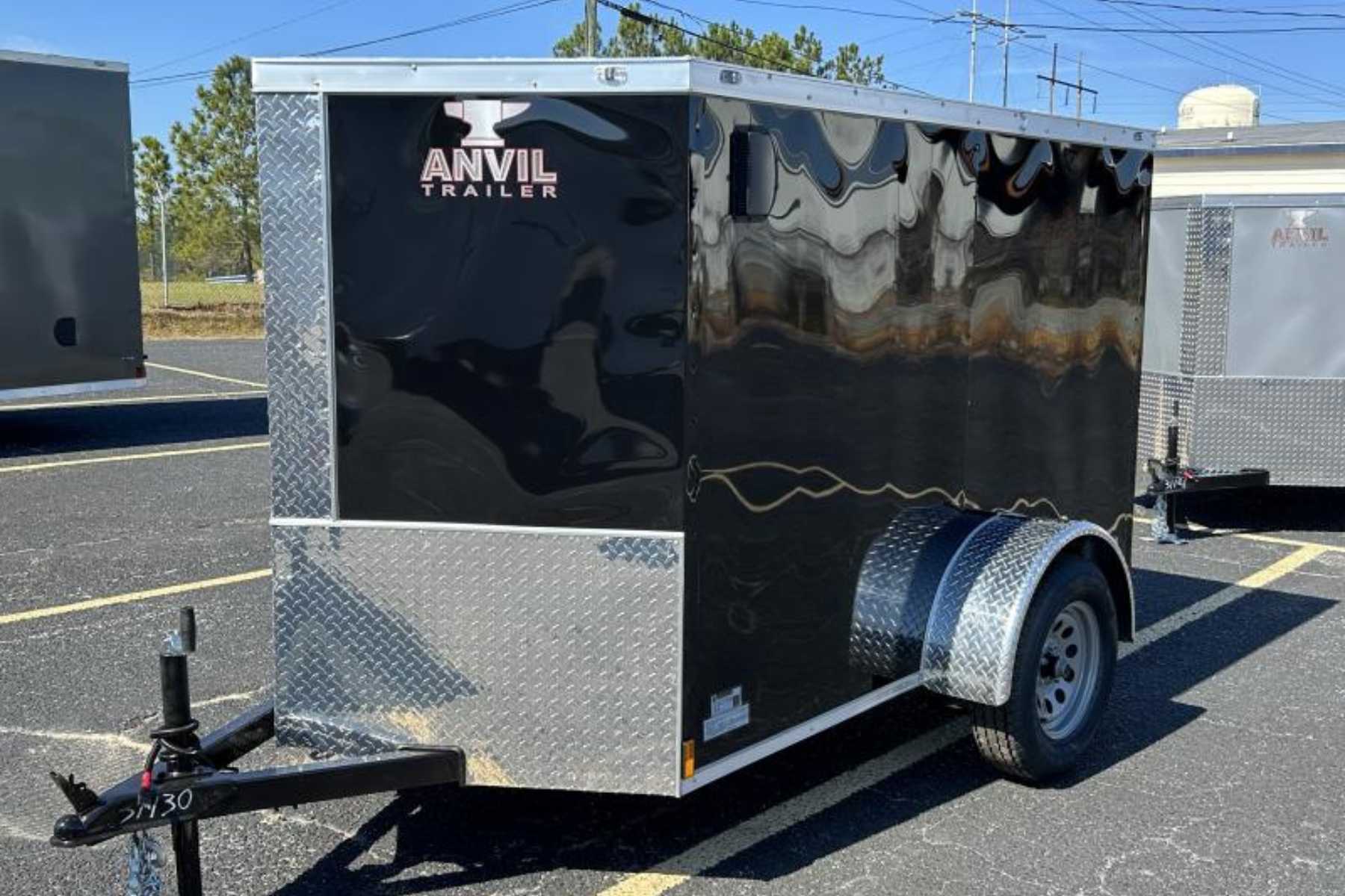 5 x 8 enclosed cargo trailer