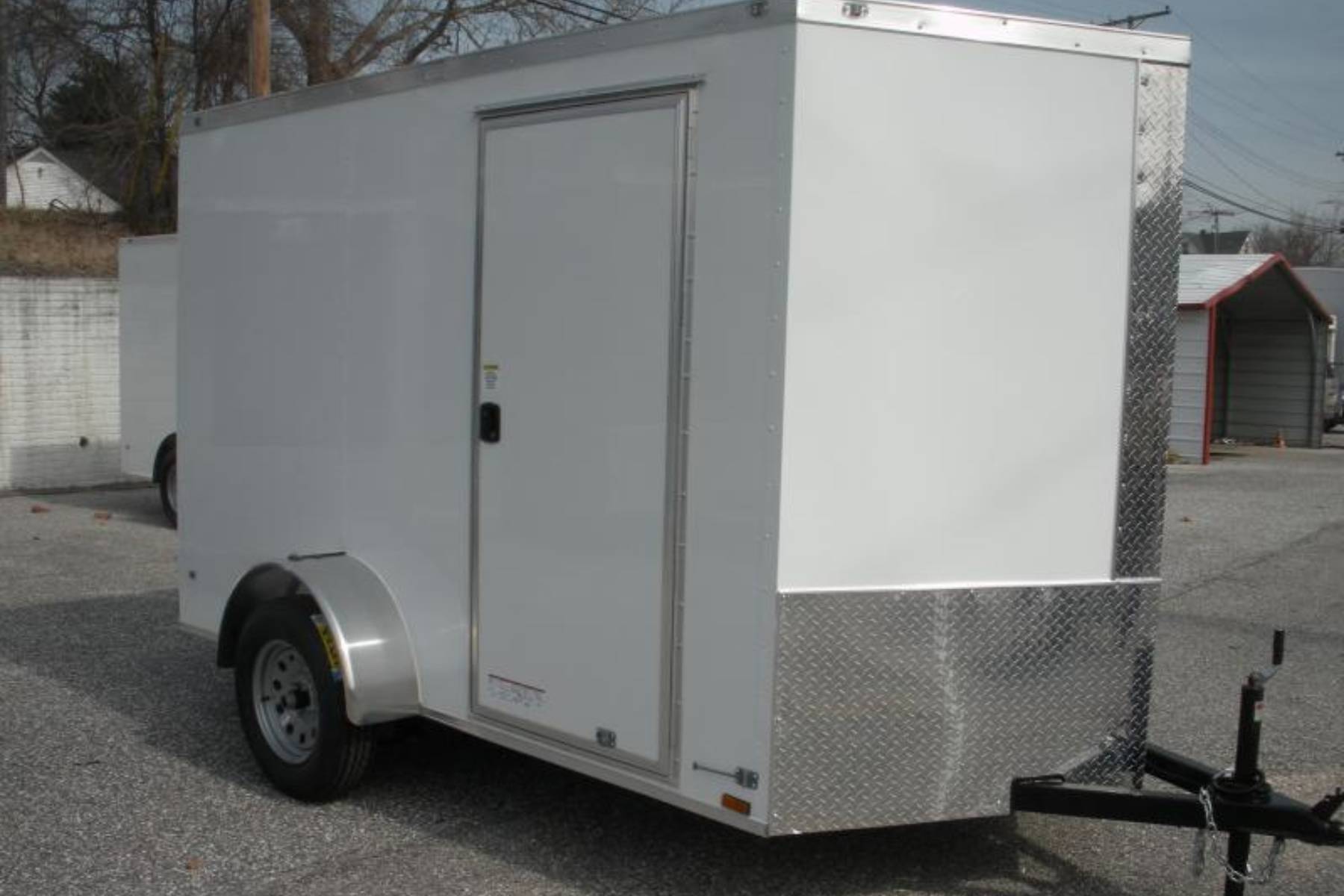 6 x 10 enclosed cargo trailer