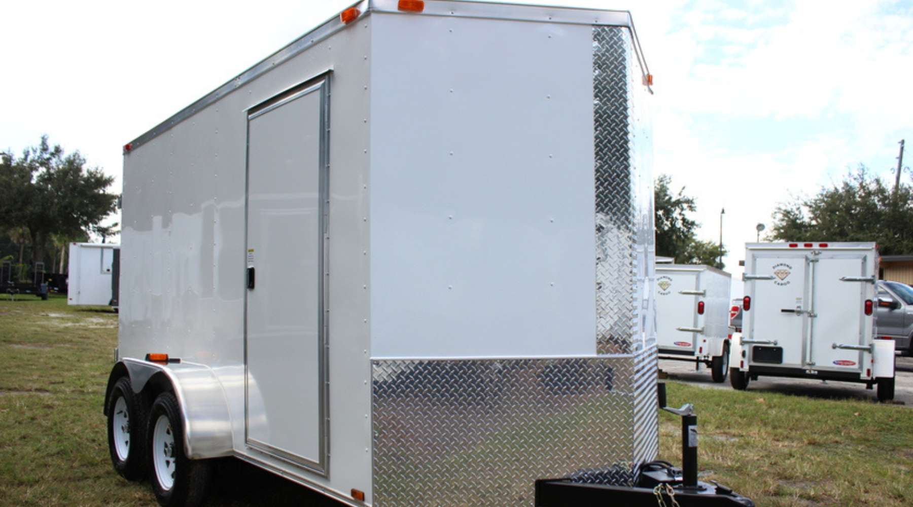 6 x 12 enclosed cargo trailer