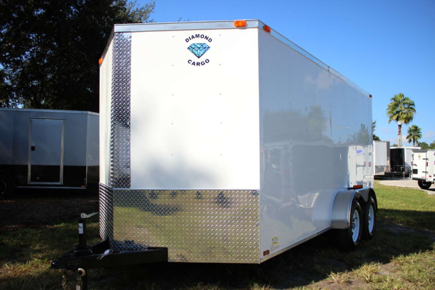 7 x 14 enclosed trailer