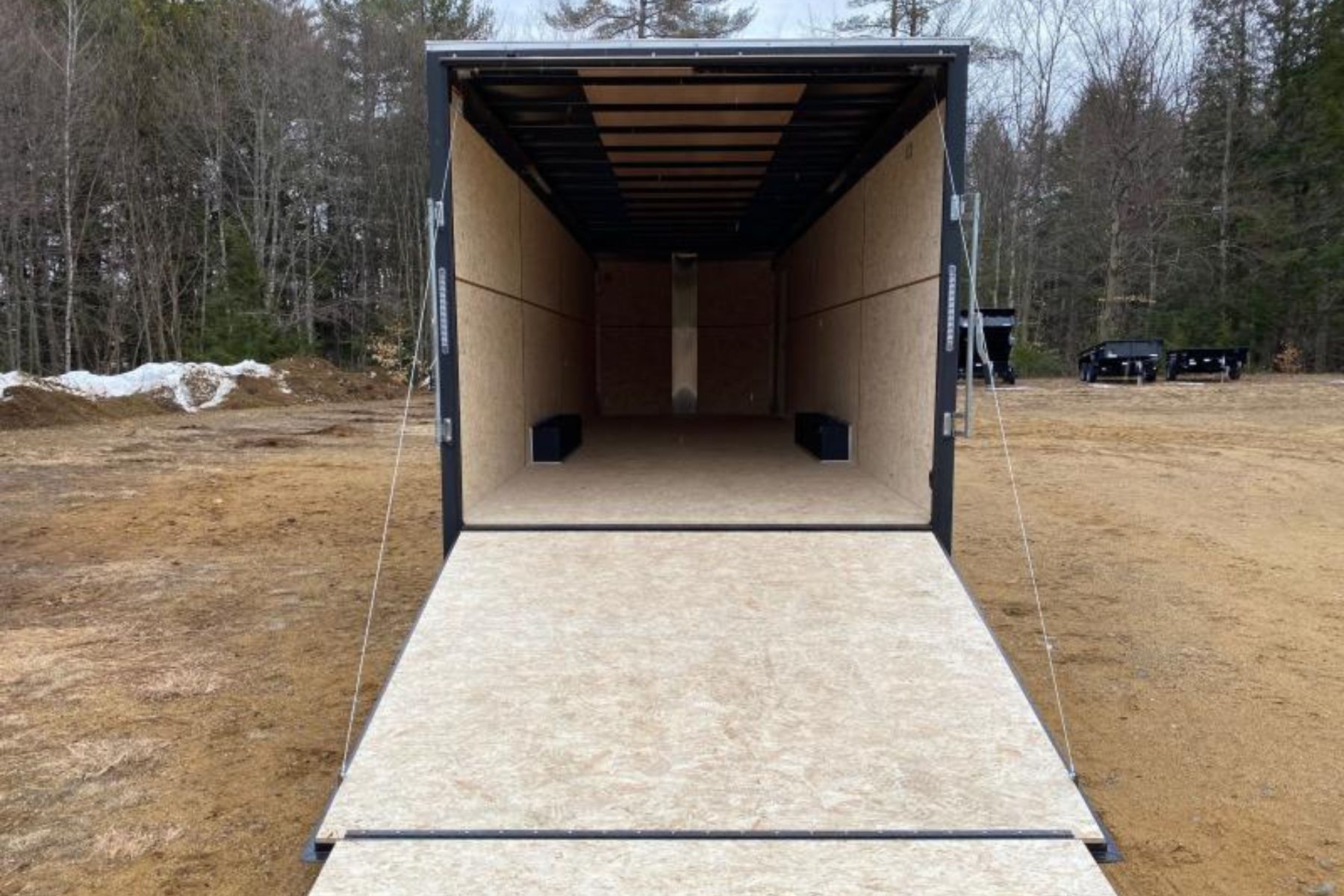 8.5x30 enclosed trailer