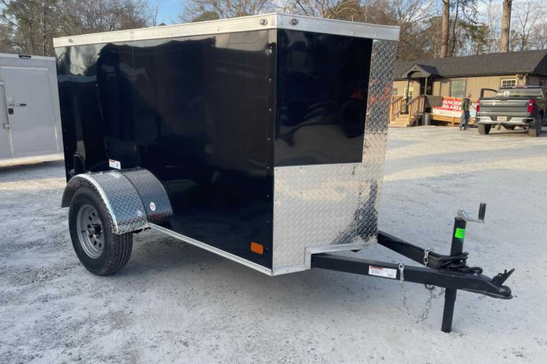 enclosed 4x8 trailer