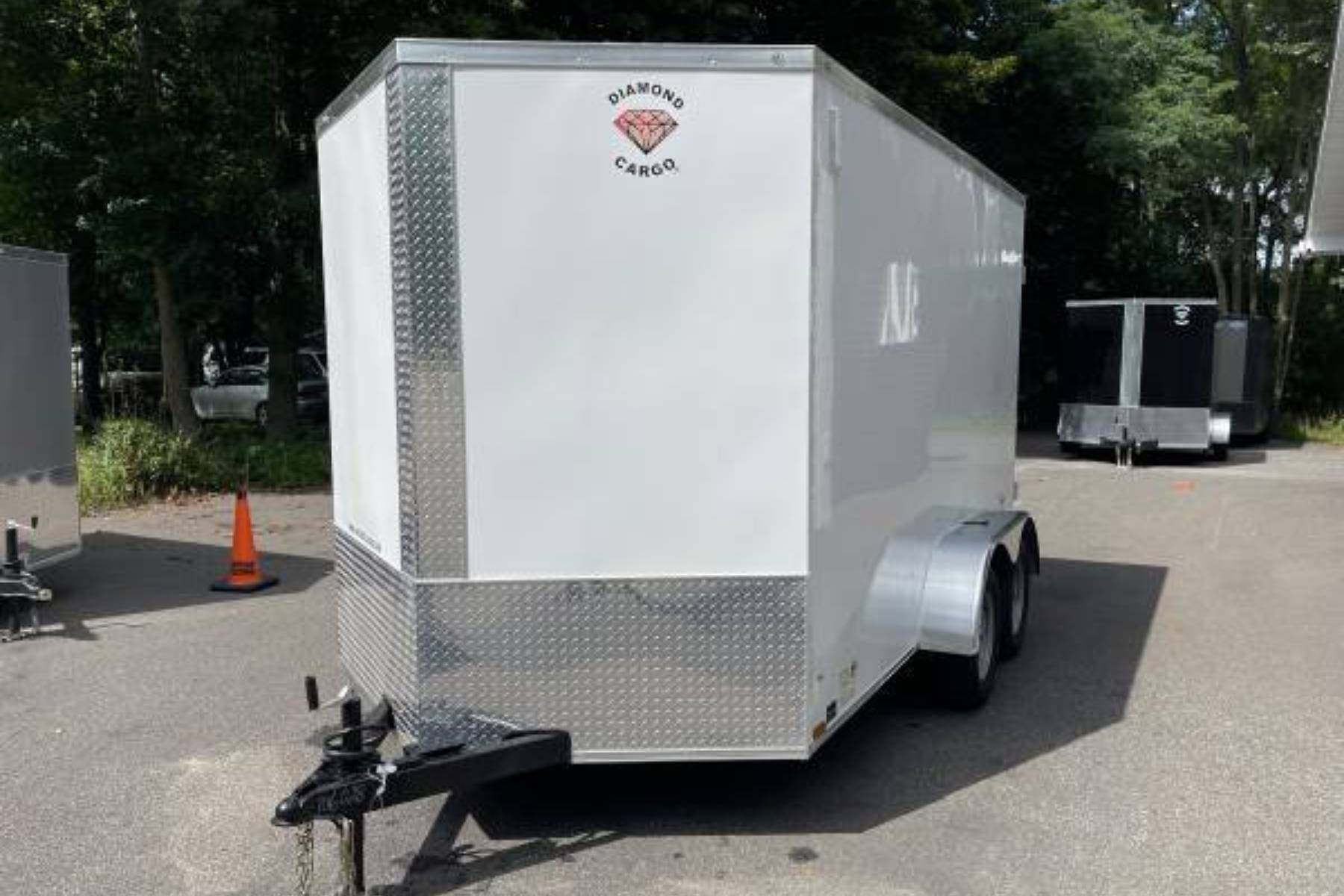 enclosed trailer 7 x 12